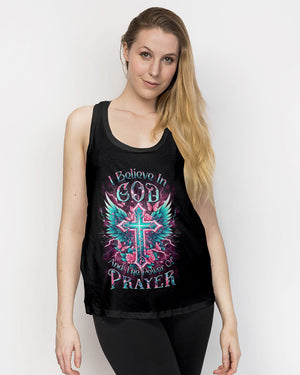 I Believe In God Women's All Over Print Shirt - Yhkd1001242