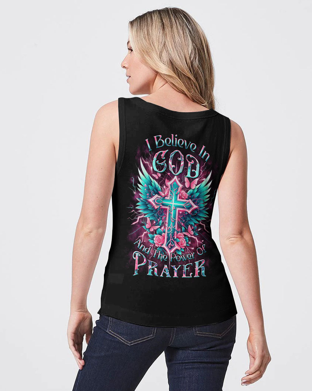 I Believe In God Women's All Over Print Shirt - Yhkd1001242