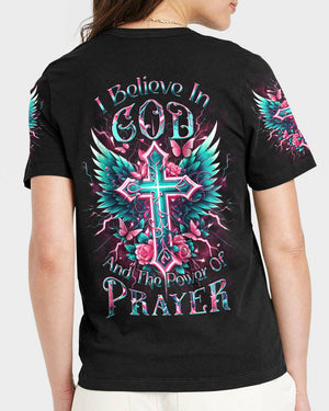 I Believe In God Women's All Over Print Shirt - Yhkd1001242