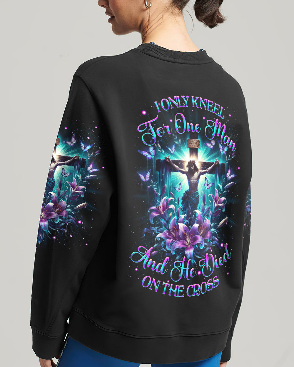 I Only Kneel For One Man Women's All Over Print Shirt - Yhkd1004243