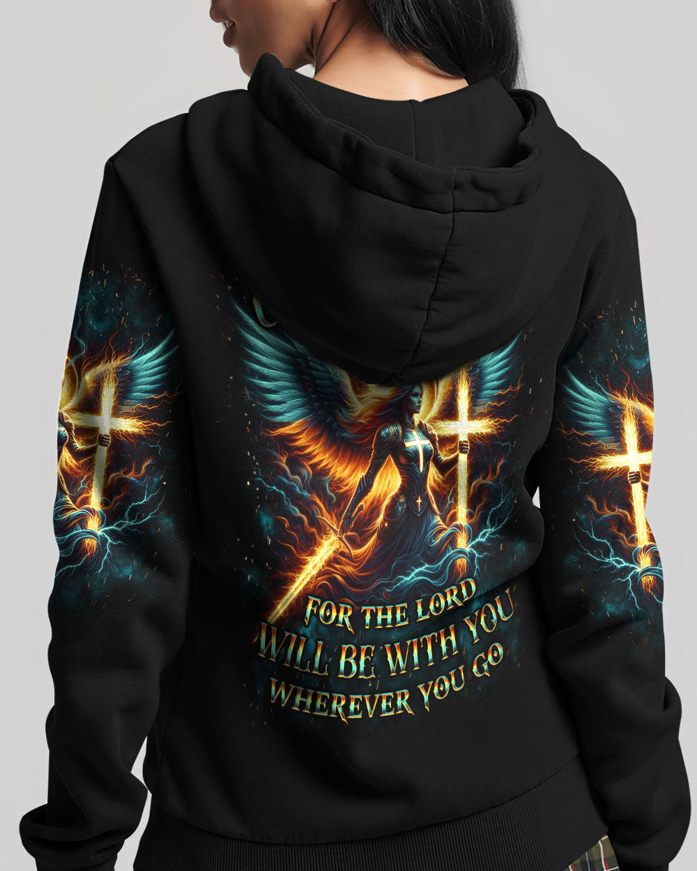 Be Strong And Courageous Women's All Over Print Shirt - Yhkd1104241
