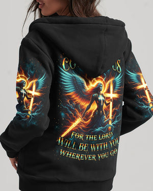 Be Strong And Courageous Women's All Over Print Shirt - Yhkd1104241
