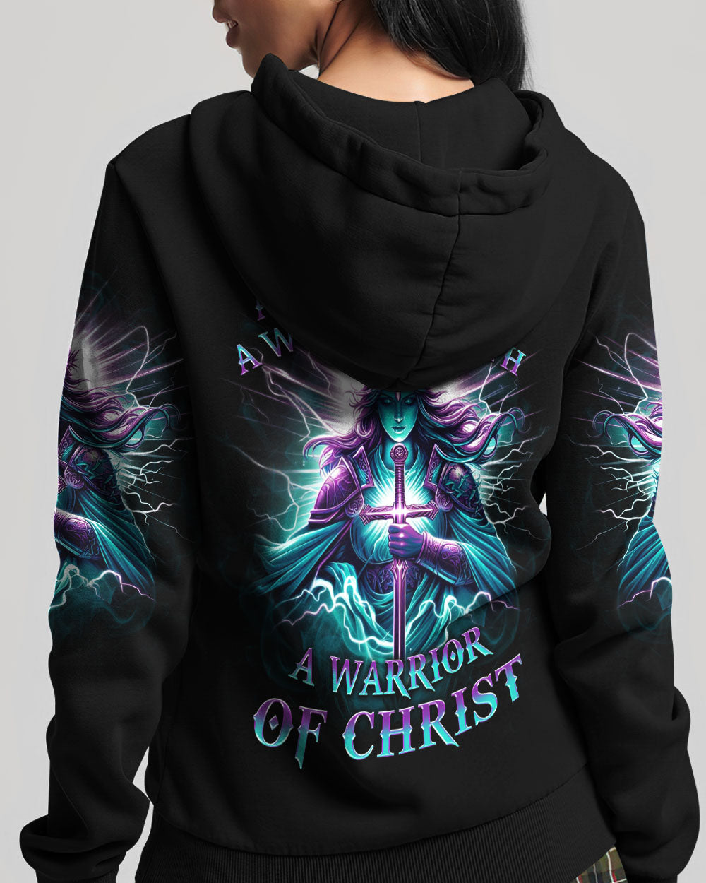 A Child Of God A Woman Of Faith Women's All Over Print Shirt - Yhkd1212231