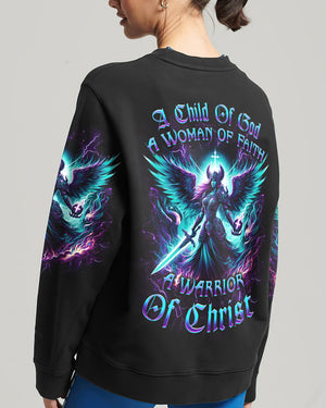 A Child Of God A Woman Of Faith Women's All Over Print Shirt - Yhkd1303244