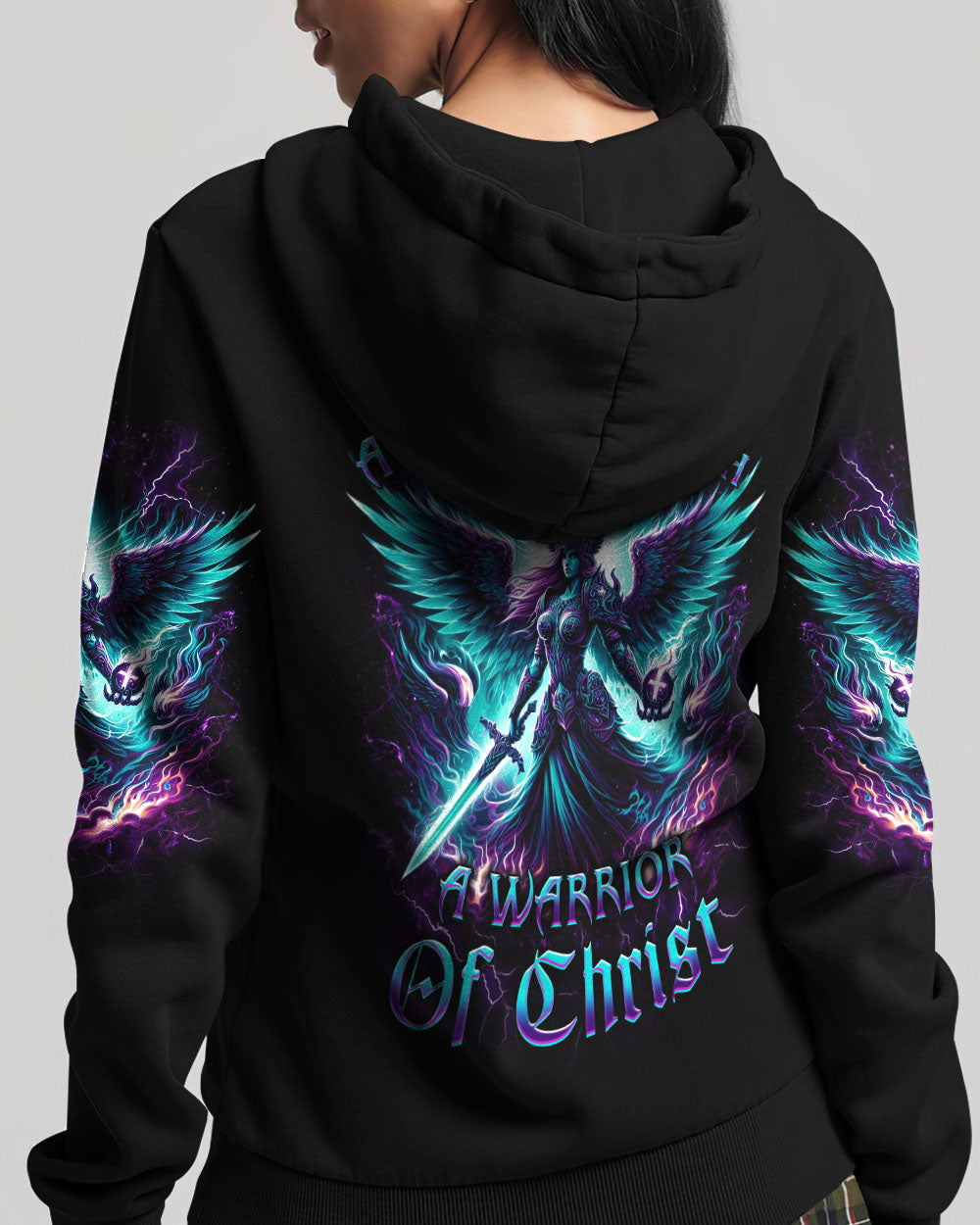 A Child Of God A Woman Of Faith Women's All Over Print Shirt - Yhkd1303244