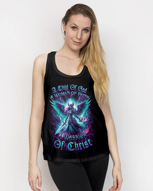A Child Of God A Woman Of Faith Women's All Over Print Shirt - Yhkd1303244