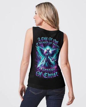 A Child Of God A Woman Of Faith Women's All Over Print Shirt - Yhkd1303244