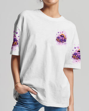 Jesus Take The Wheel Sunflower Women's All Over Print Shirt - Yhkd1502241