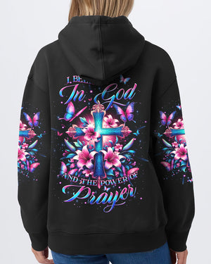 I Believe In God Women's All Over Print Shirt - Yhkd1504242