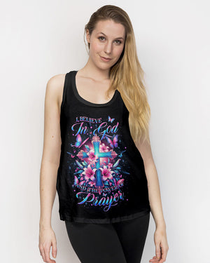 I Believe In God Women's All Over Print Shirt - Yhkd1504242