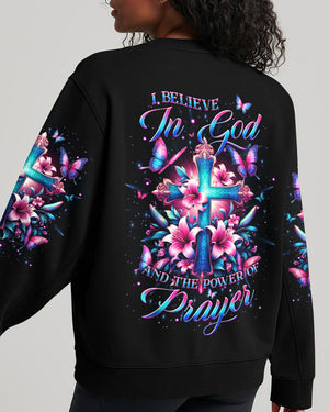 I Believe In God Women's All Over Print Shirt - Yhkd1504242