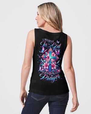 I Believe In God Women's All Over Print Shirt - Yhkd1504242