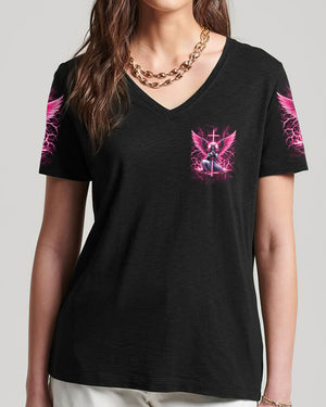 A Child Of God A Woman Of Faith Women's All Over Print Shirt - Yhkd1602242
