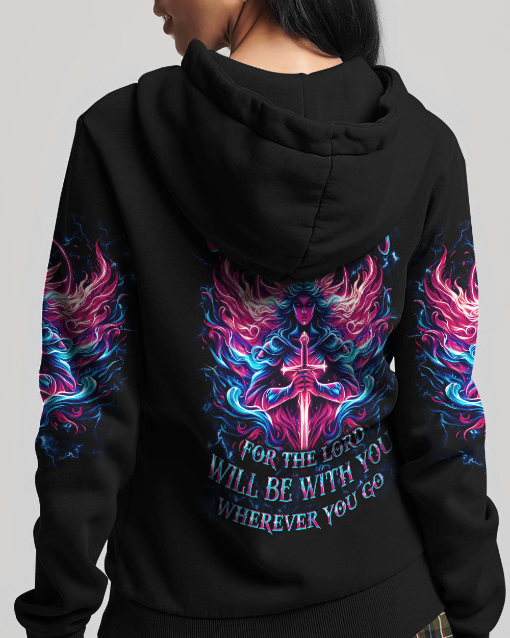 Be Strong And Courageous Women's All Over Print Shirt - Yhkd1604244