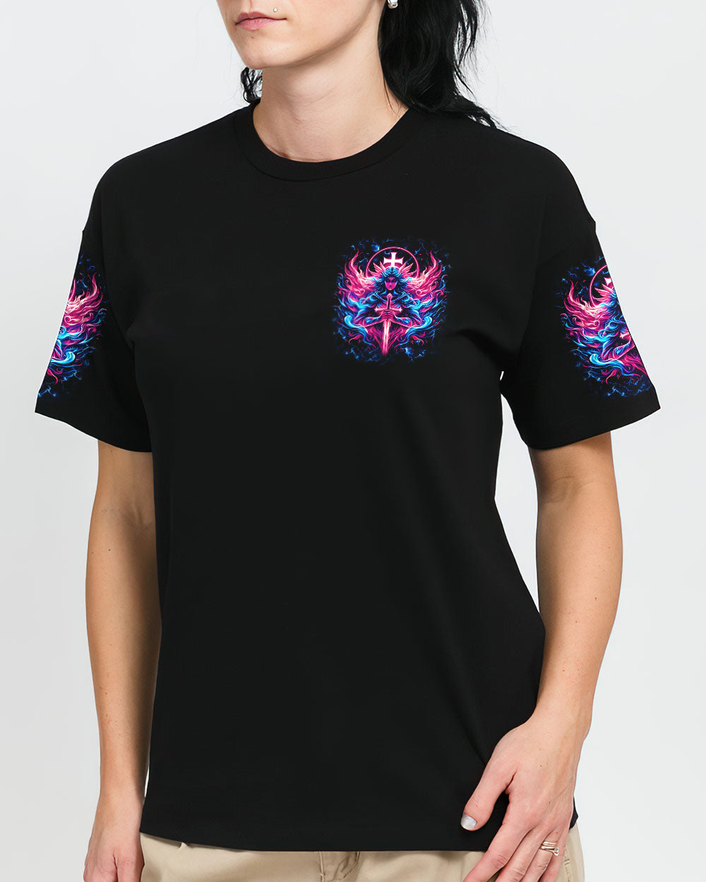 Be Strong And Courageous Women's All Over Print Shirt - Yhkd1604244