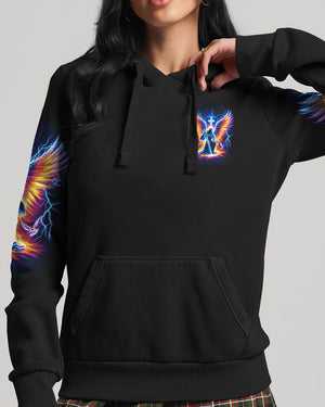 She Who Kneels Before God Women's All Over Print Shirt - Yhkd1901242