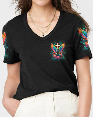 I Can Do All Things Women's All Over Print Shirt - Yhkd2002241