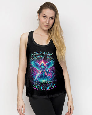 A Child Of God A Woman Of Faith Women's All Over Print Shirt - Yhkd2003241
