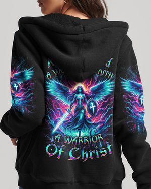 A Child Of God A Woman Of Faith Women's All Over Print Shirt - Yhkd2003241