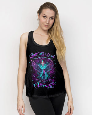 Lord Stood With Me Cross Women's All Over Print Shirt - Yhkd2111232