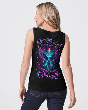 Lord Stood With Me Cross Women's All Over Print Shirt - Yhkd2111232