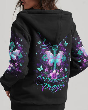 I Believe In God Women's All Over Print Shirt - Yhkd2201242