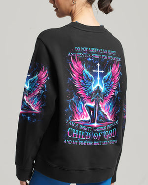 I Am A Mighty Warrior Princess Women's All Over Print Shirt - Yhkd2304243