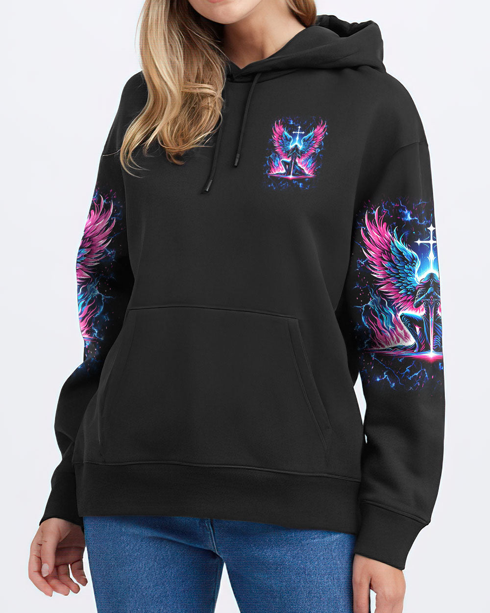 I Am A Mighty Warrior Princess Women's All Over Print Shirt - Yhkd2304243