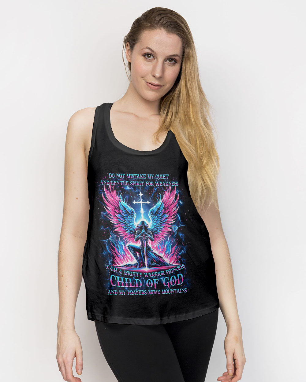 I Am A Mighty Warrior Princess Women's All Over Print Shirt - Yhkd2304243