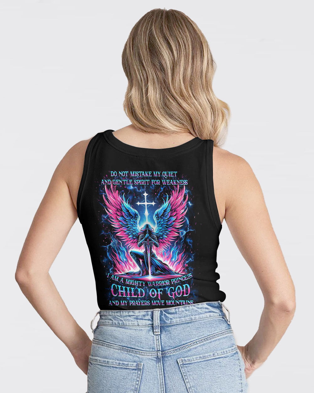 I Am A Mighty Warrior Princess Women's All Over Print Shirt - Yhkd2304243