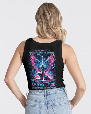 I Am A Mighty Warrior Princess Women's All Over Print Shirt - Yhkd2304243