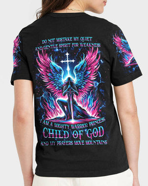 I Am A Mighty Warrior Princess Women's All Over Print Shirt - Yhkd2304243