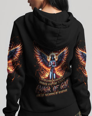 I'm A Warrior Of God Women's All Over Print Shirt - Yhkd2305242