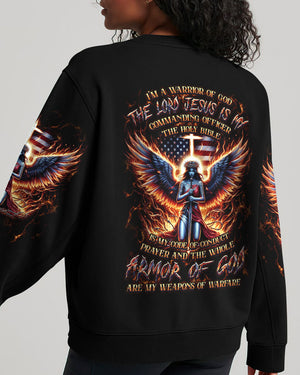 I'm A Warrior Of God Women's All Over Print Shirt - Yhkd2305242