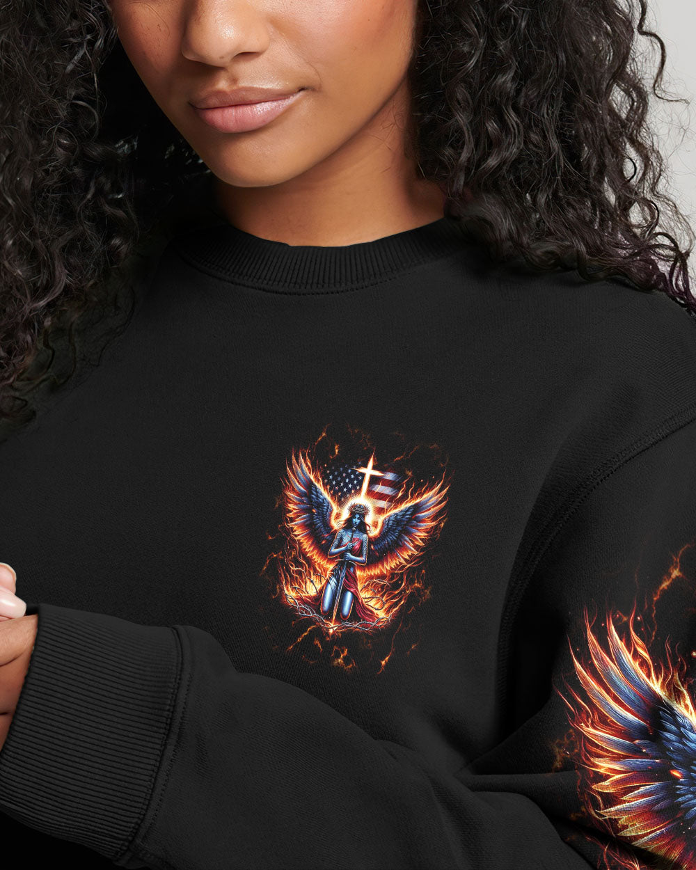 I'm A Warrior Of God Women's All Over Print Shirt - Yhkd2305242