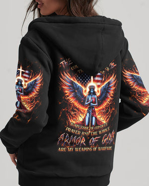 I'm A Warrior Of God Women's All Over Print Shirt - Yhkd2305242