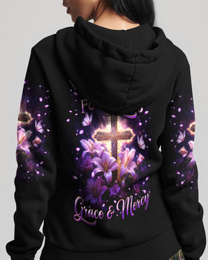 I'm So Thankful For God's Grace And Mercy Women's All Over Print Shirt - Yhkd2501241