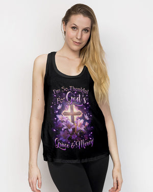 I'm So Thankful For God's Grace And Mercy Women's All Over Print Shirt - Yhkd2501241