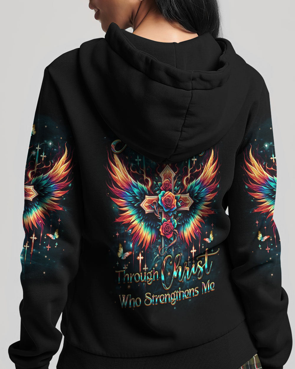 I Can Do All Things Women's All Over Print Shirt - Yhkd2601241