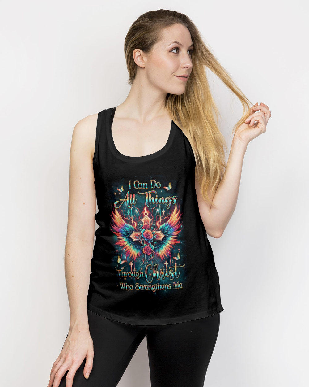 I Can Do All Things Women's All Over Print Shirt - Yhkd2601241