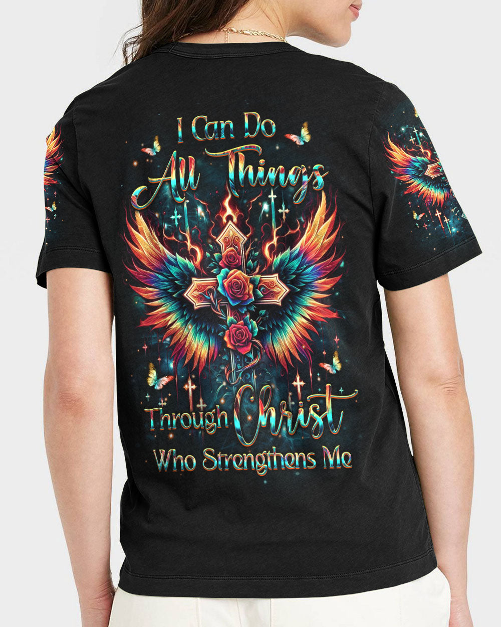 I Can Do All Things Women's All Over Print Shirt - Yhkd2601241