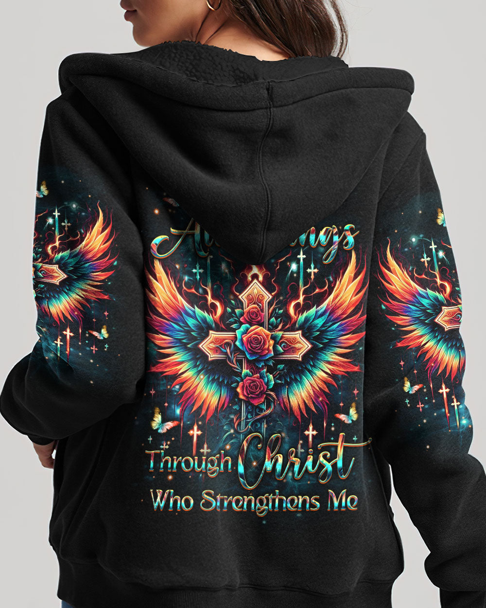I Can Do All Things Women's All Over Print Shirt - Yhkd2601241