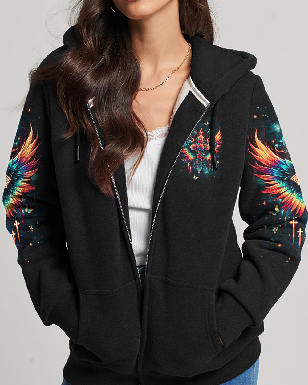 I Can Do All Things Women's All Over Print Shirt - Yhkd2601241