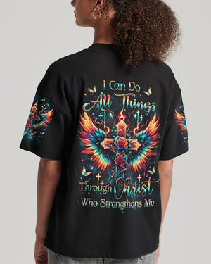 I Can Do All Things Women's All Over Print Shirt - Yhkd2601241