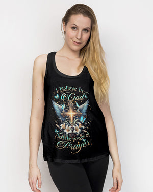 I Believe In God Women's All Over Print Shirt - Yhkd2602241