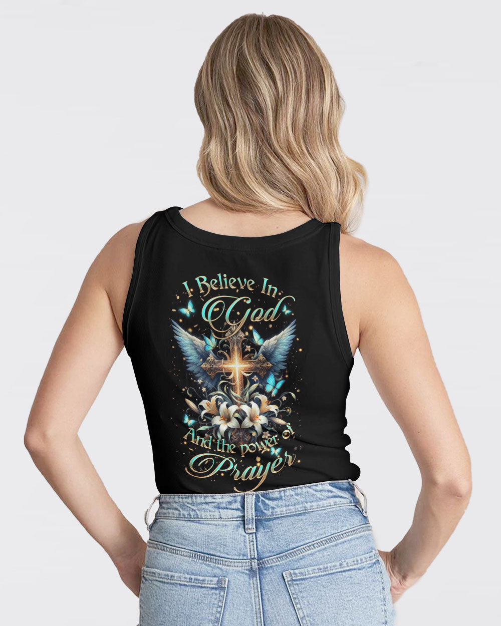I Believe In God Women's All Over Print Shirt - Yhkd2602241