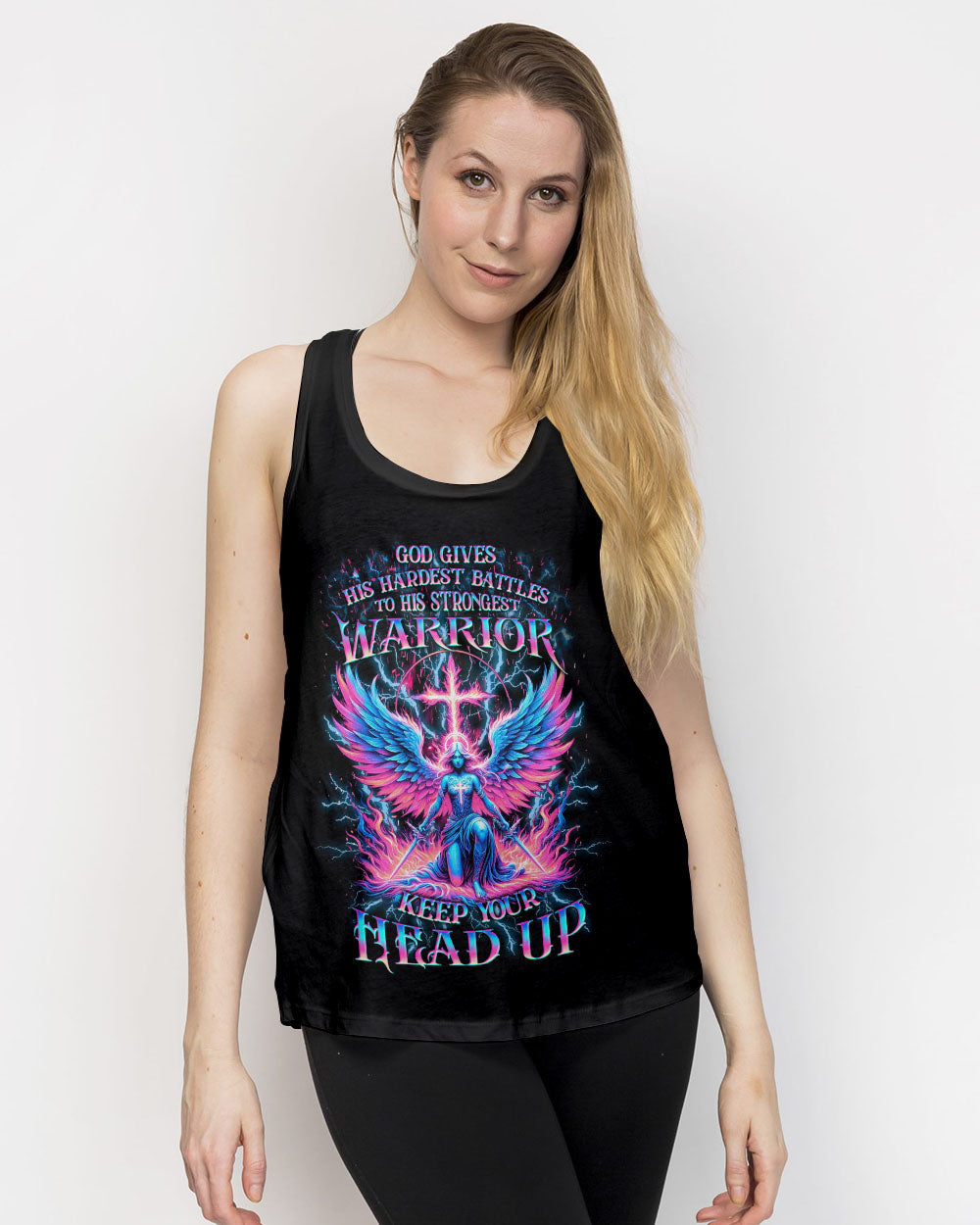 Keep Your Head Up Women's All Over Print Shirt - Yhkd2604245