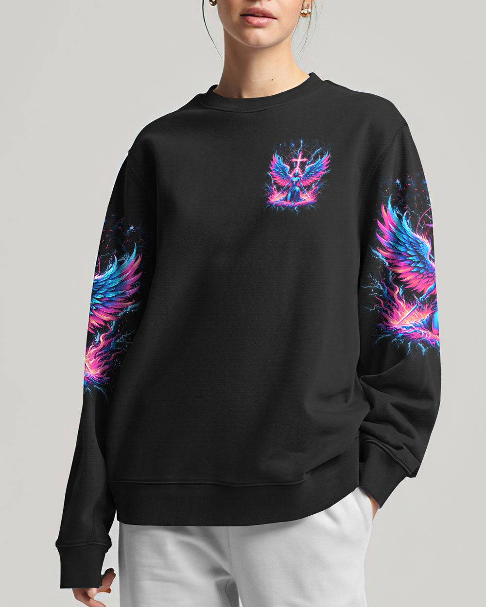 Keep Your Head Up Women's All Over Print Shirt - Yhkd2604245