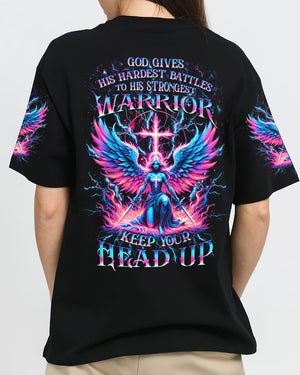 Keep Your Head Up Women's All Over Print Shirt - Yhkd2604245