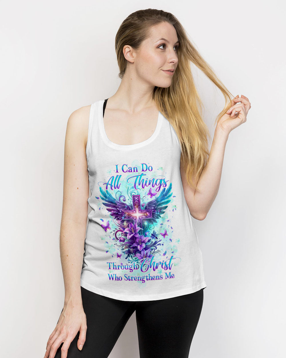 I Can Do All Things Women's All Over Print Shirt - Yhkd2702242